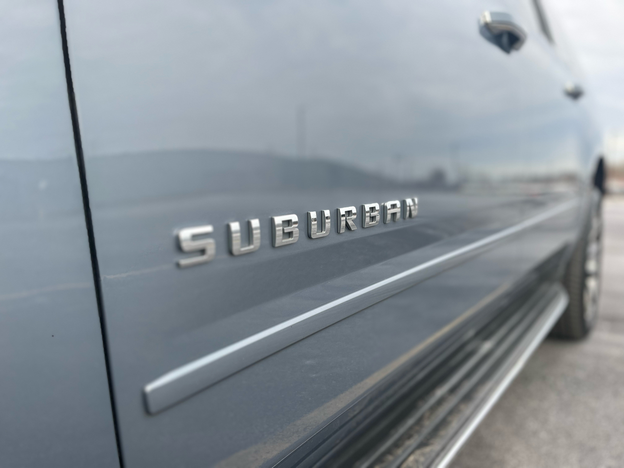 Chevrolet Suburban LTZ 4WD 2016