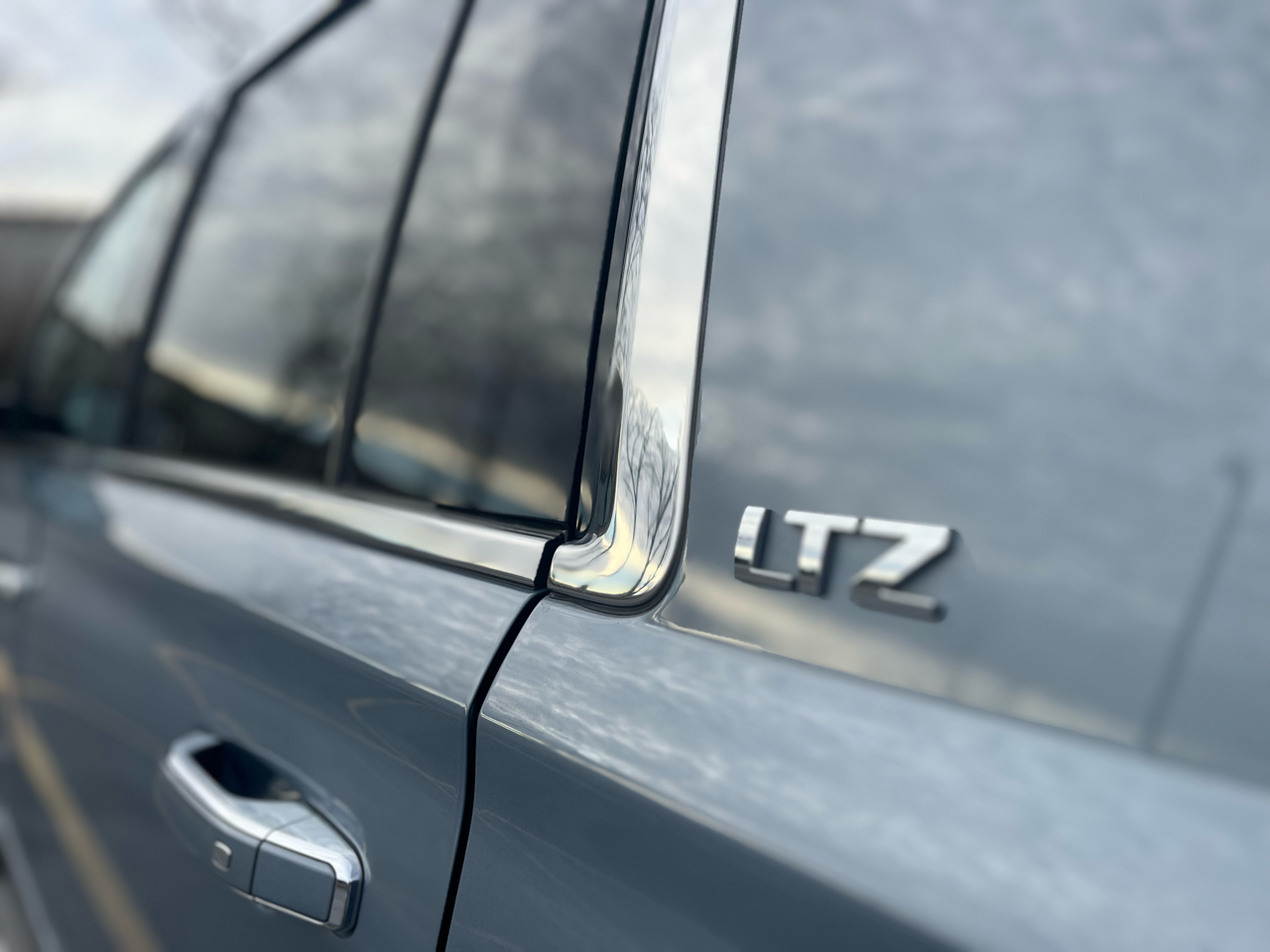 Chevrolet Suburban LTZ 4WD 2016