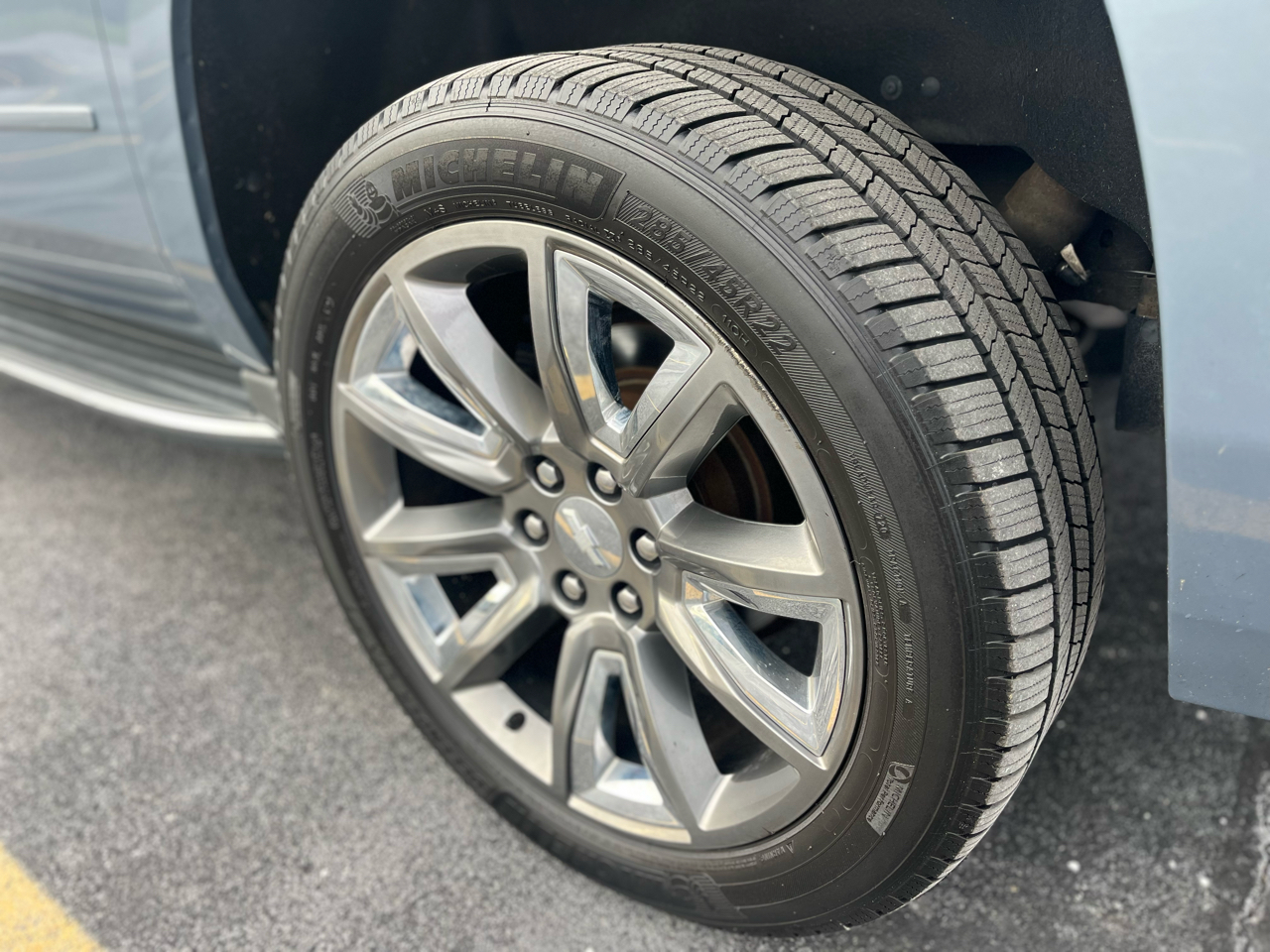 Chevrolet Suburban LTZ 4WD 2016