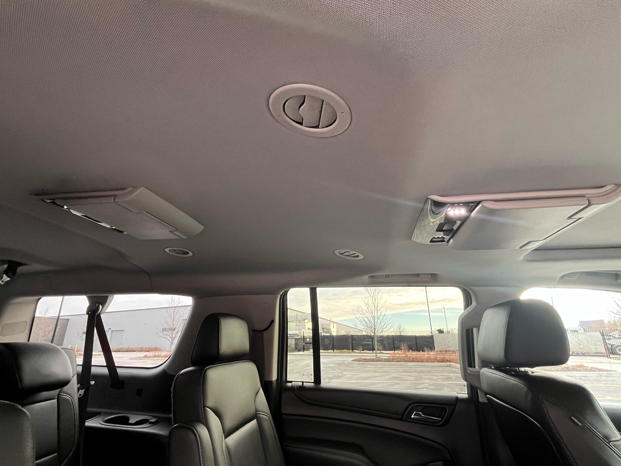 Chevrolet Suburban LTZ 4WD 2016