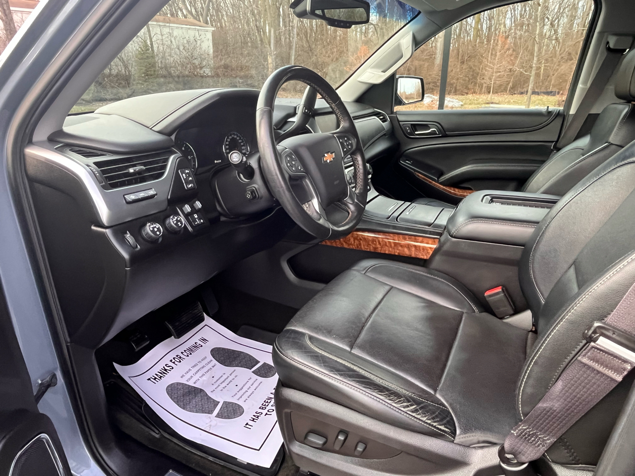 Chevrolet Suburban LTZ 4WD 2016