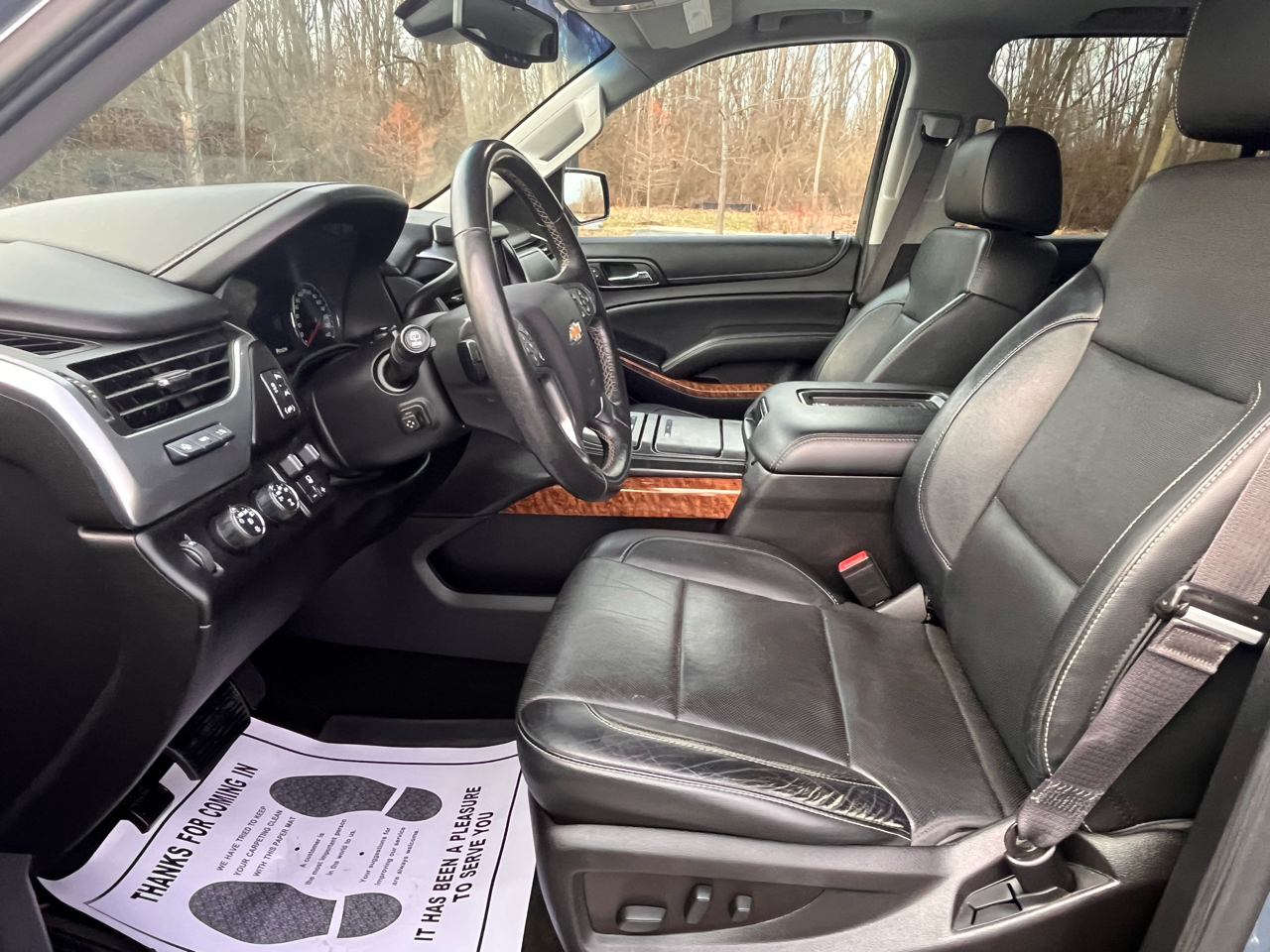 Chevrolet Suburban LTZ 4WD 2016