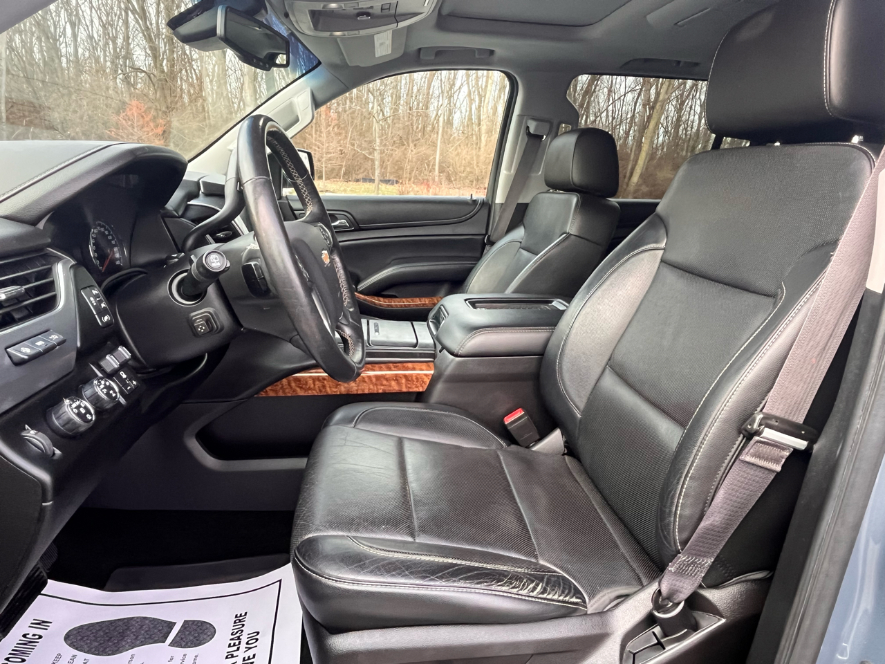 Chevrolet Suburban LTZ 4WD 2016