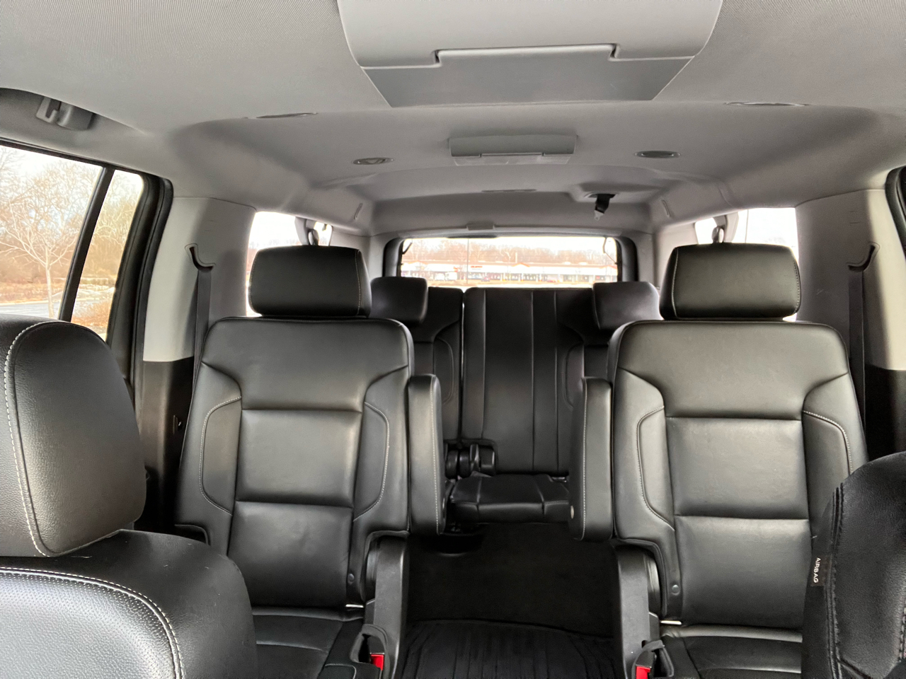 Chevrolet Suburban LTZ 4WD 2016