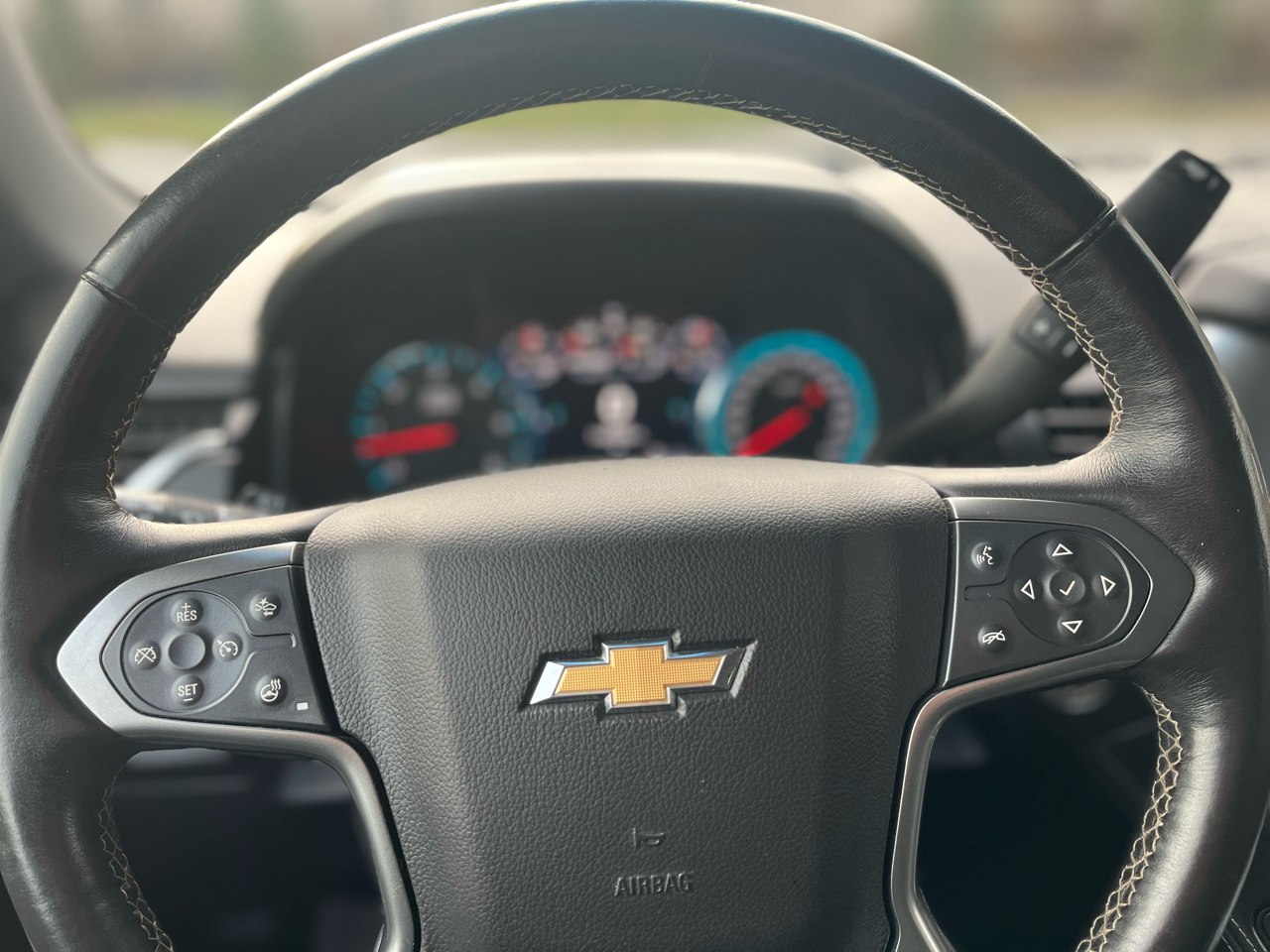 Chevrolet Suburban LTZ 4WD 2016