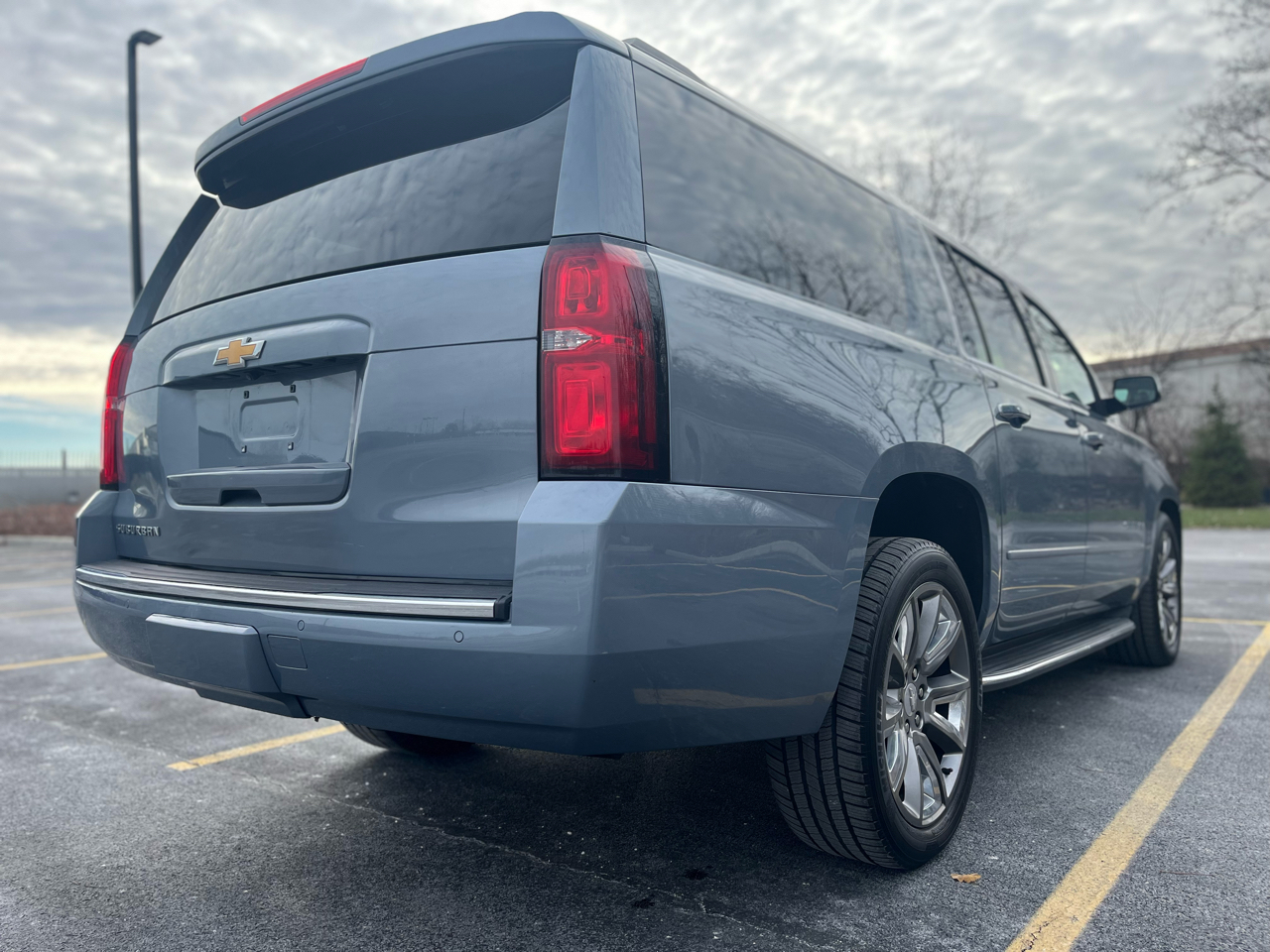 Chevrolet Suburban LTZ 4WD 2016
