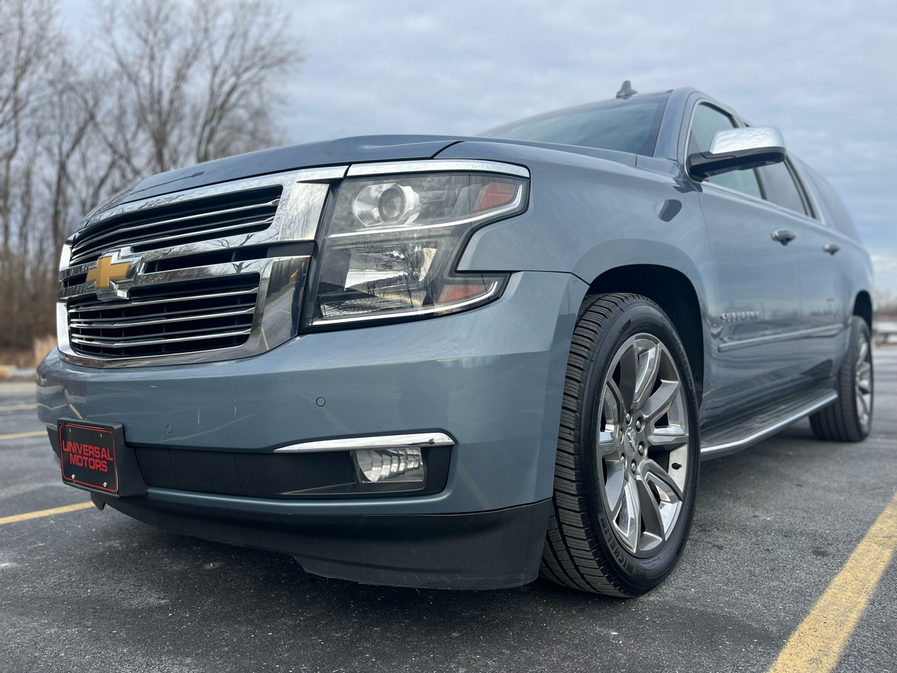 Chevrolet Suburban LTZ 4WD 2016