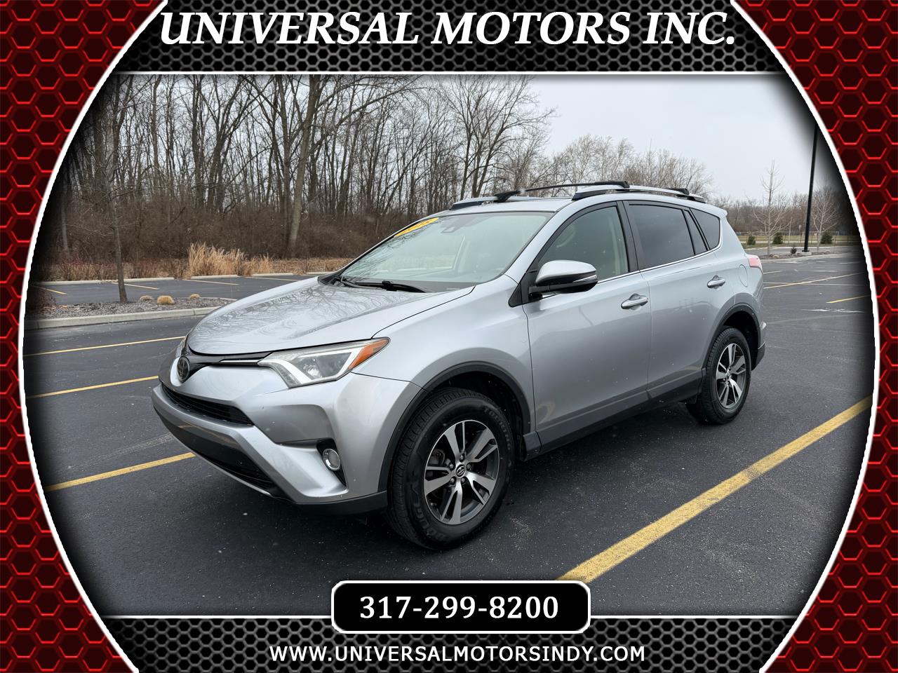 Toyota RAV4 XLE FWD 2018