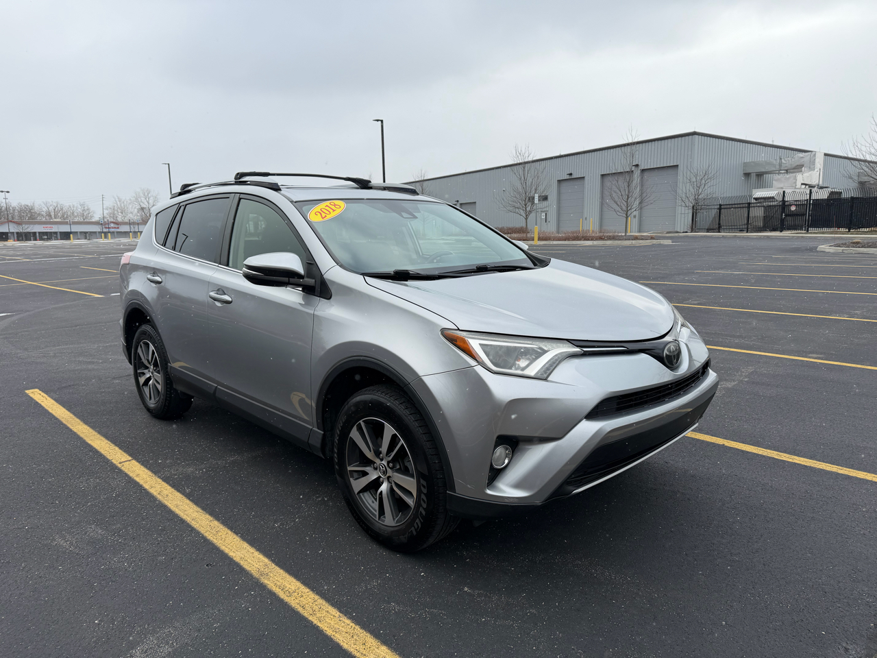 Toyota RAV4 XLE FWD 2018