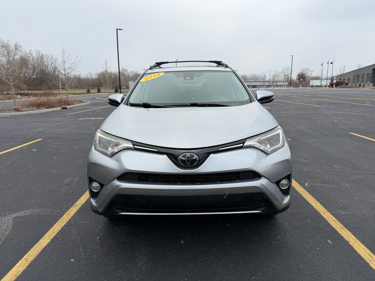 Toyota RAV4 XLE FWD 2018
