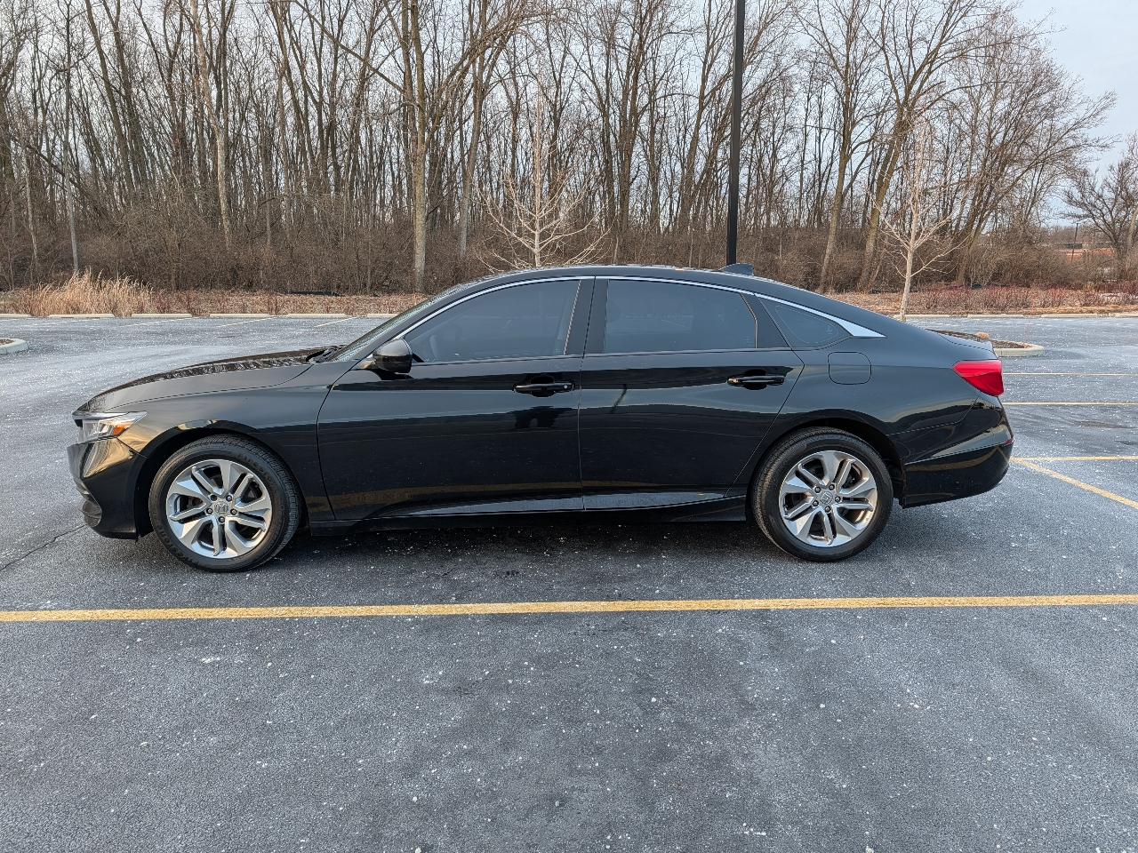 Honda Accord LX CVT 2019