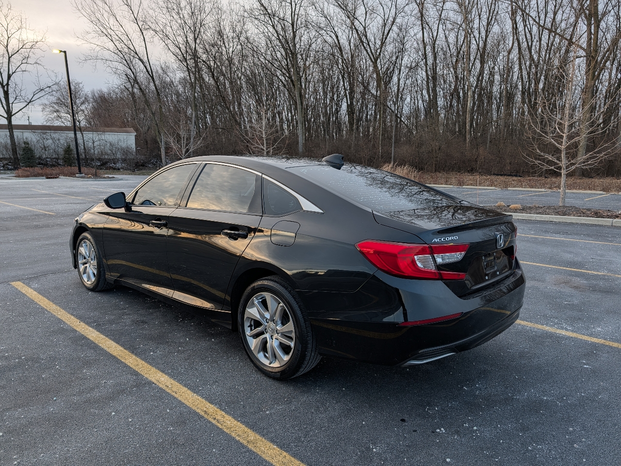 Honda Accord LX CVT 2019