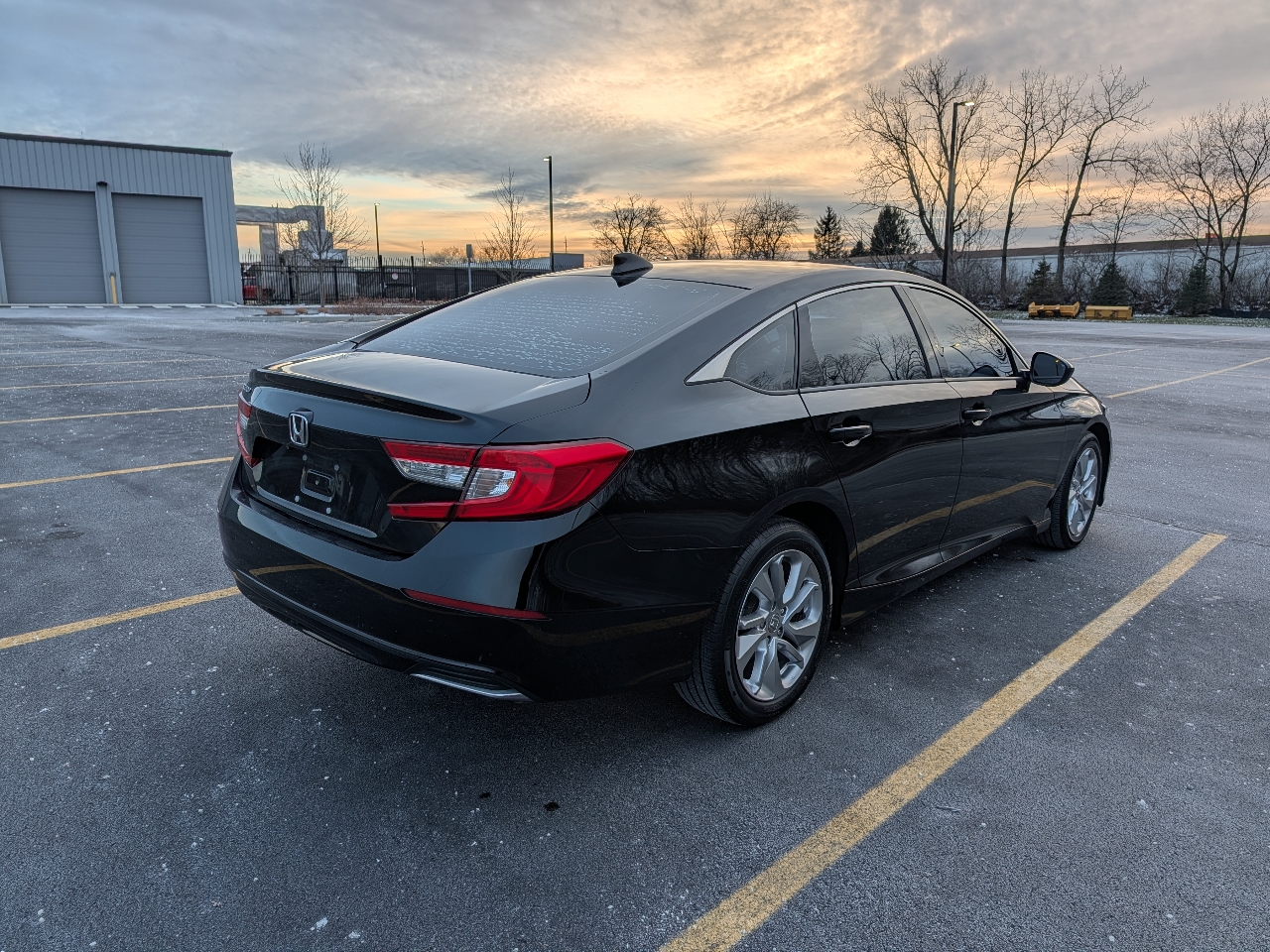 Honda Accord LX CVT 2019