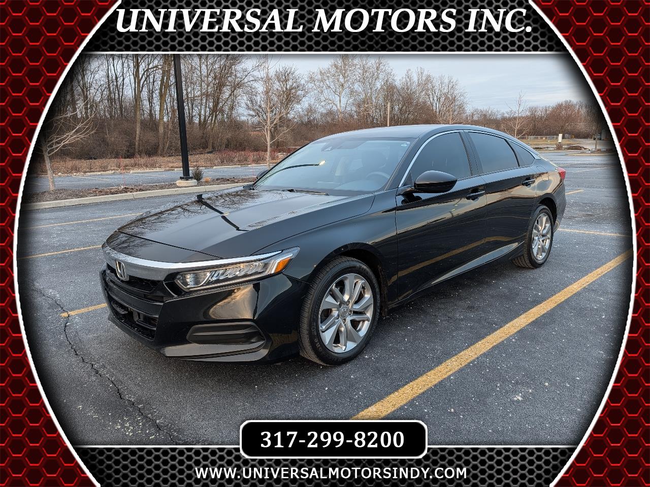 Honda Accord LX CVT 2019