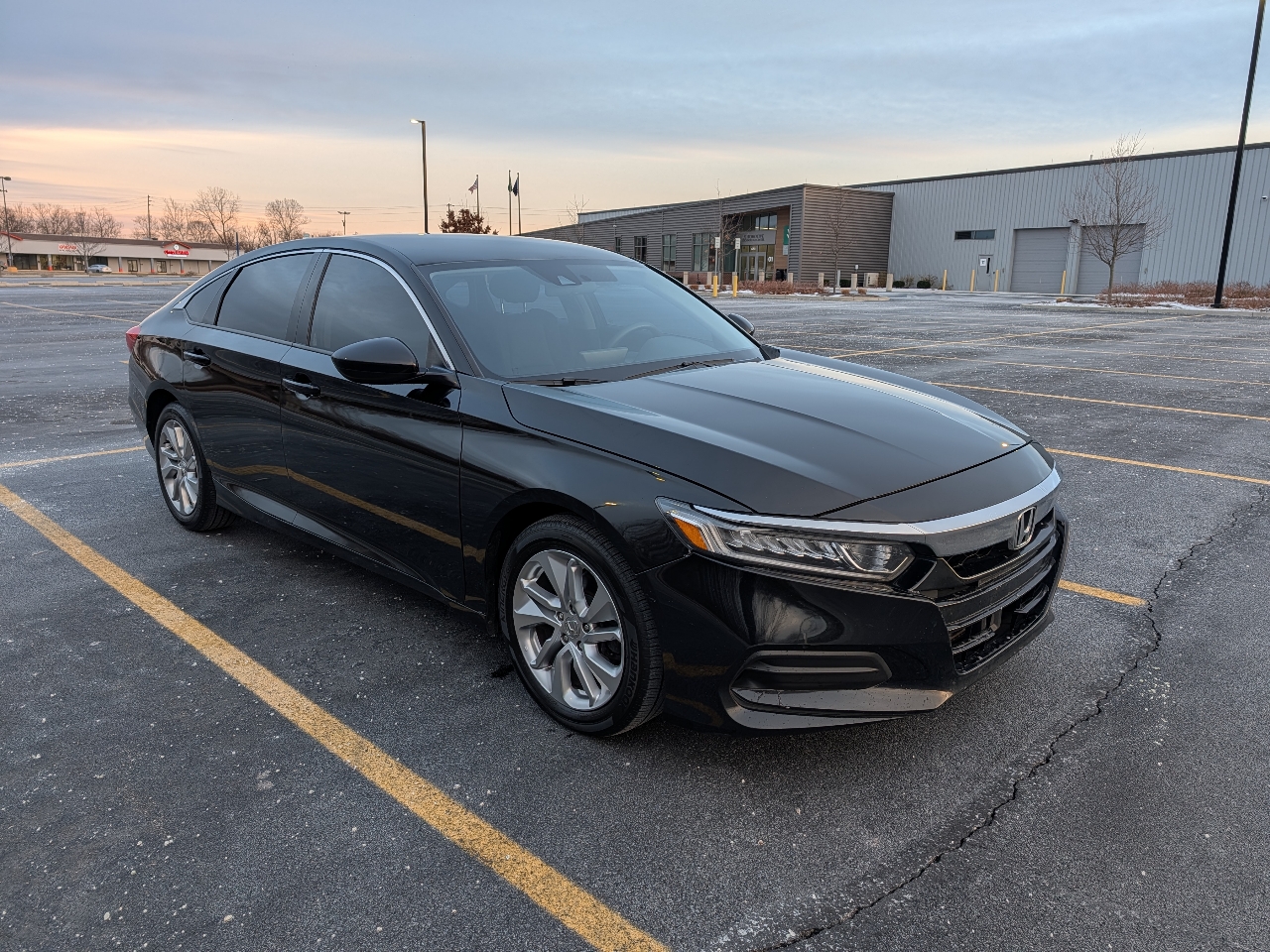 Honda Accord LX CVT 2019