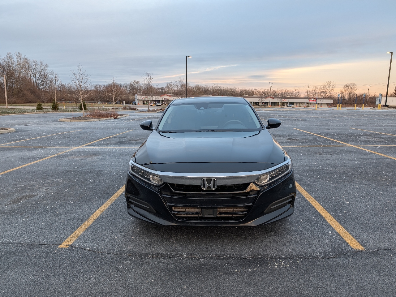 Honda Accord LX CVT 2019