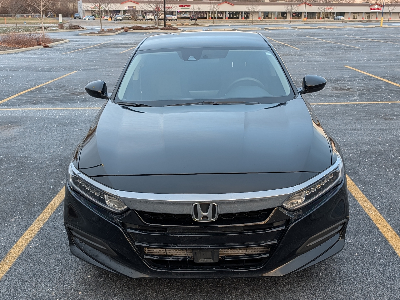Honda Accord LX CVT 2019