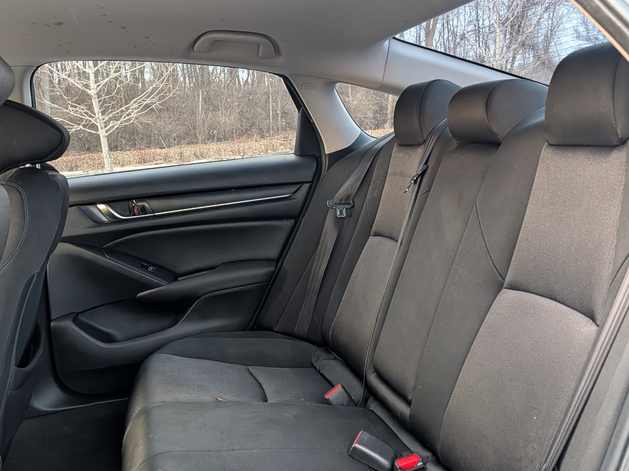 Honda Accord LX CVT 2019