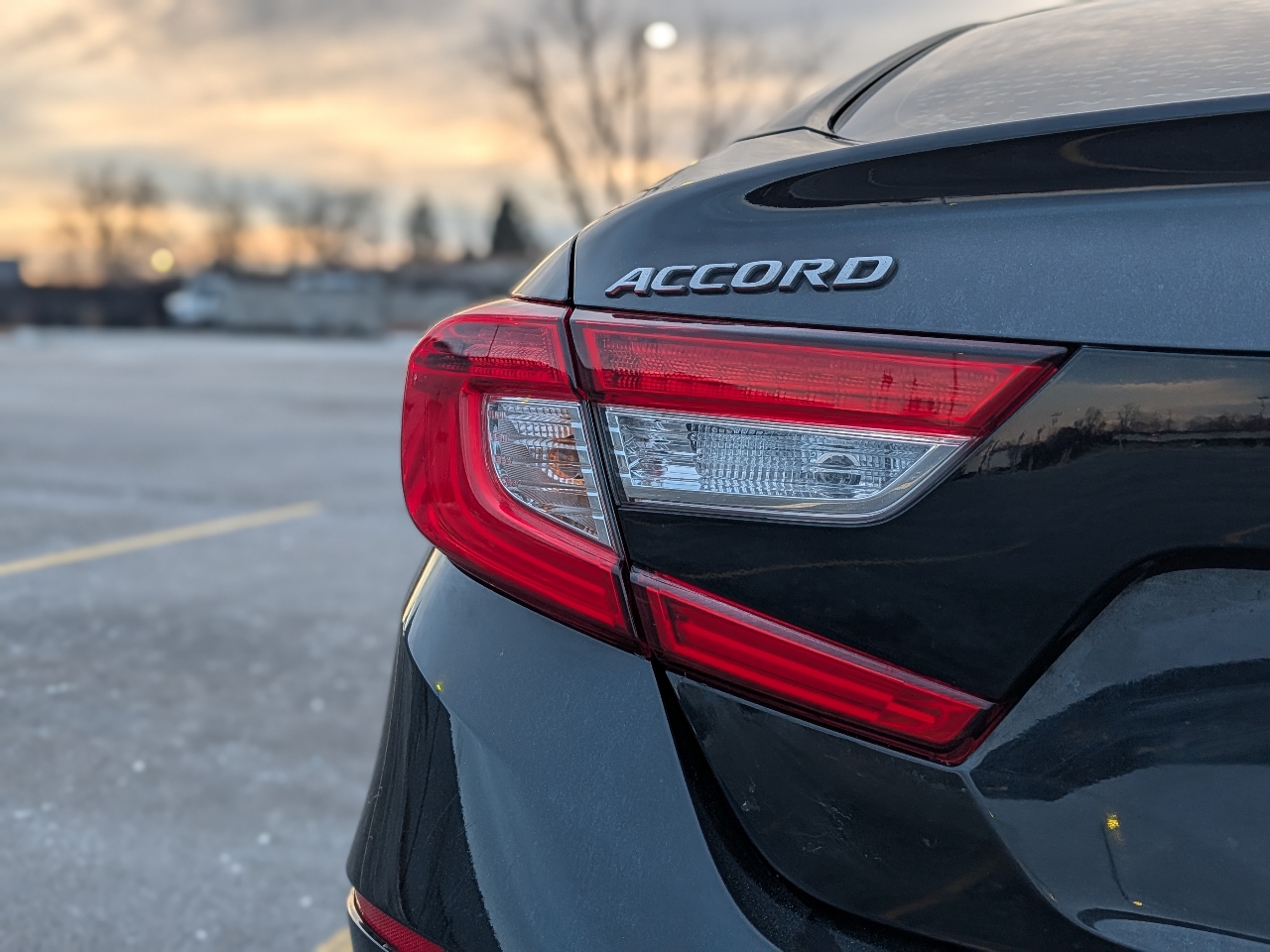 Honda Accord LX CVT 2019