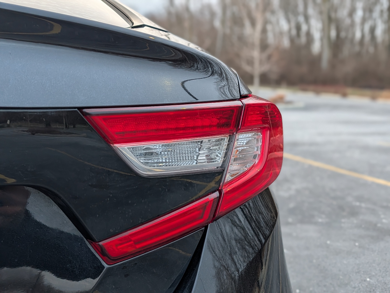 Honda Accord LX CVT 2019