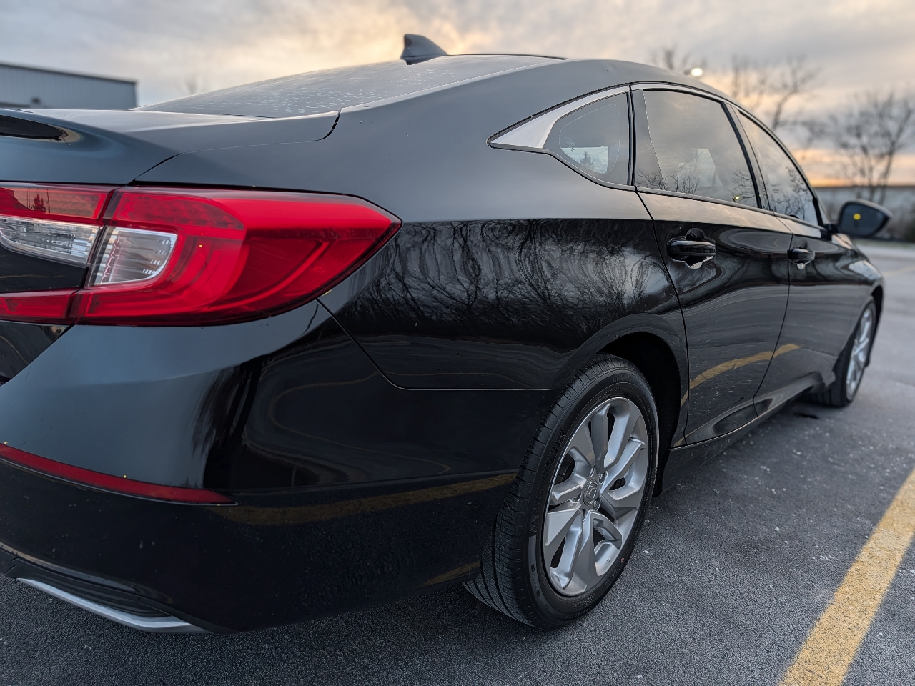 Honda Accord LX CVT 2019