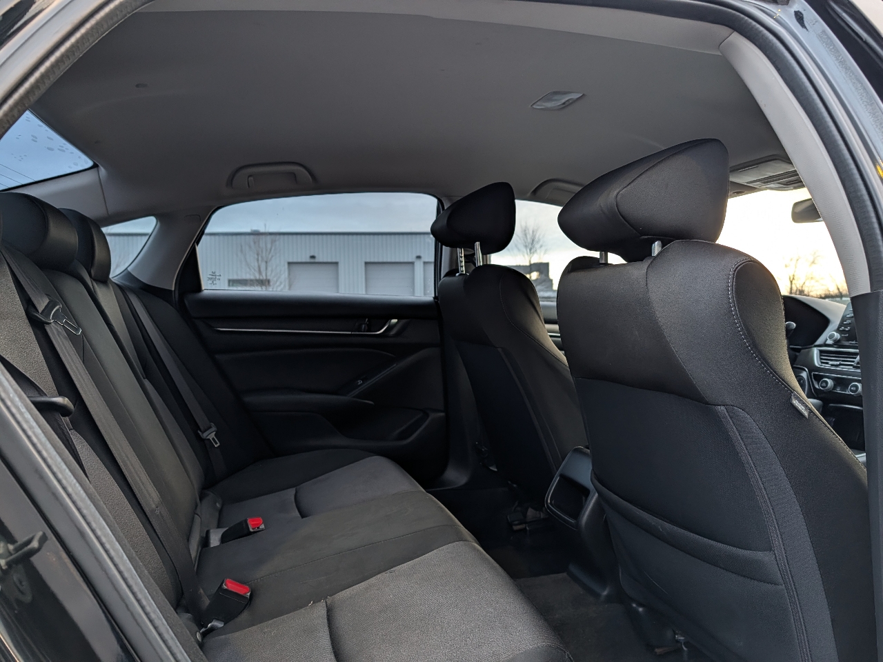 Honda Accord LX CVT 2019