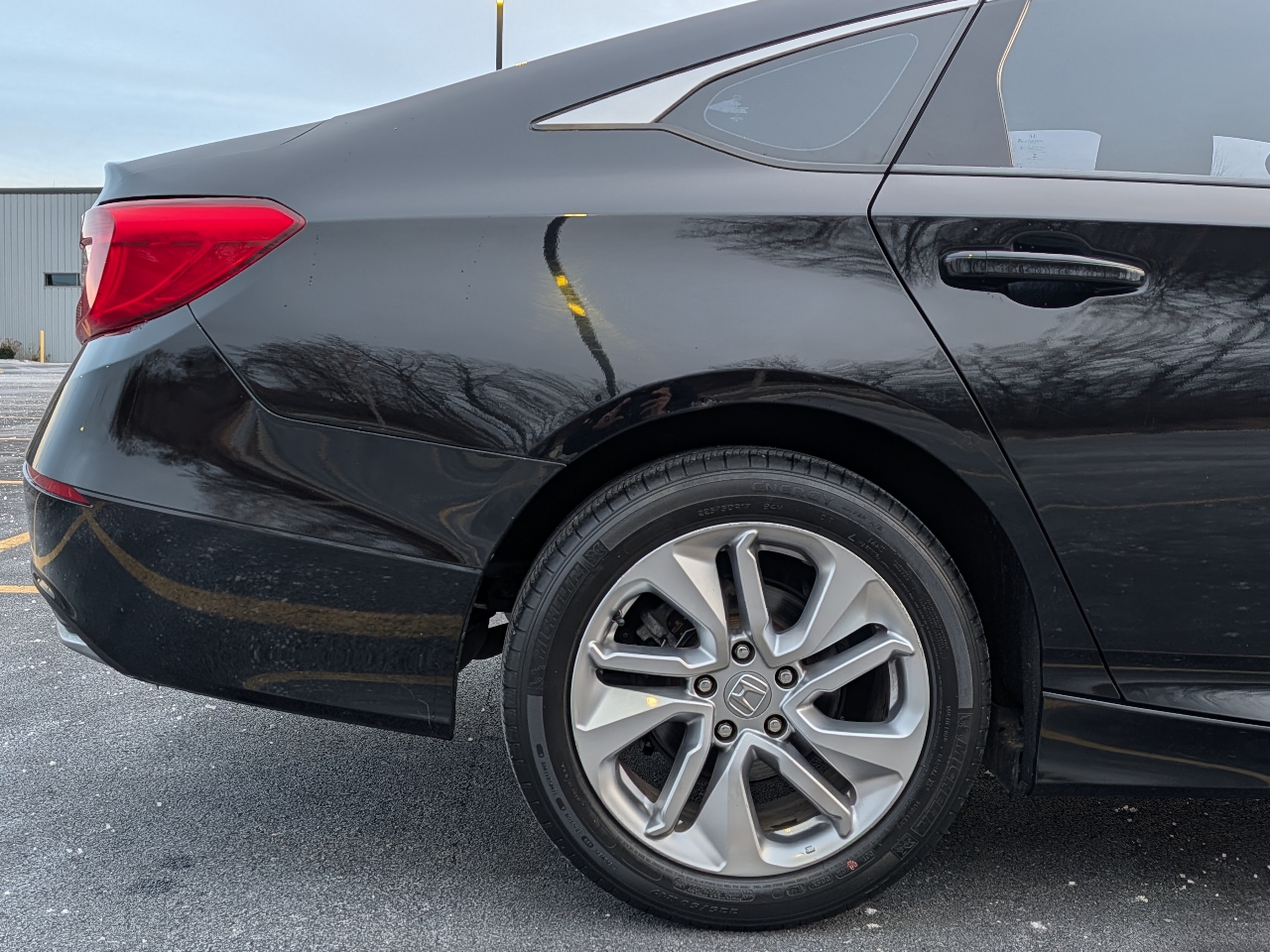Honda Accord LX CVT 2019