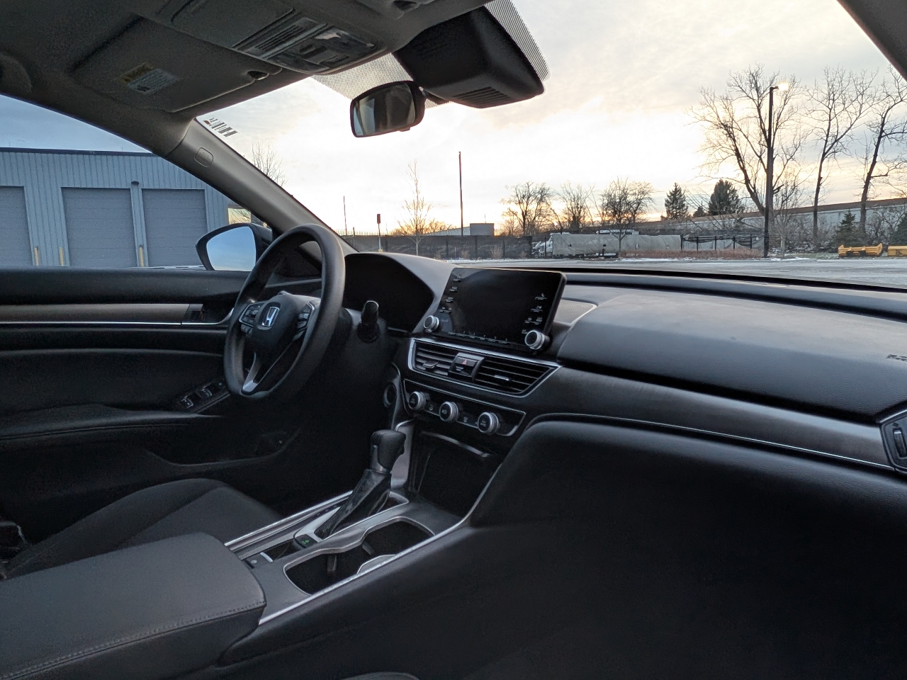 Honda Accord LX CVT 2019