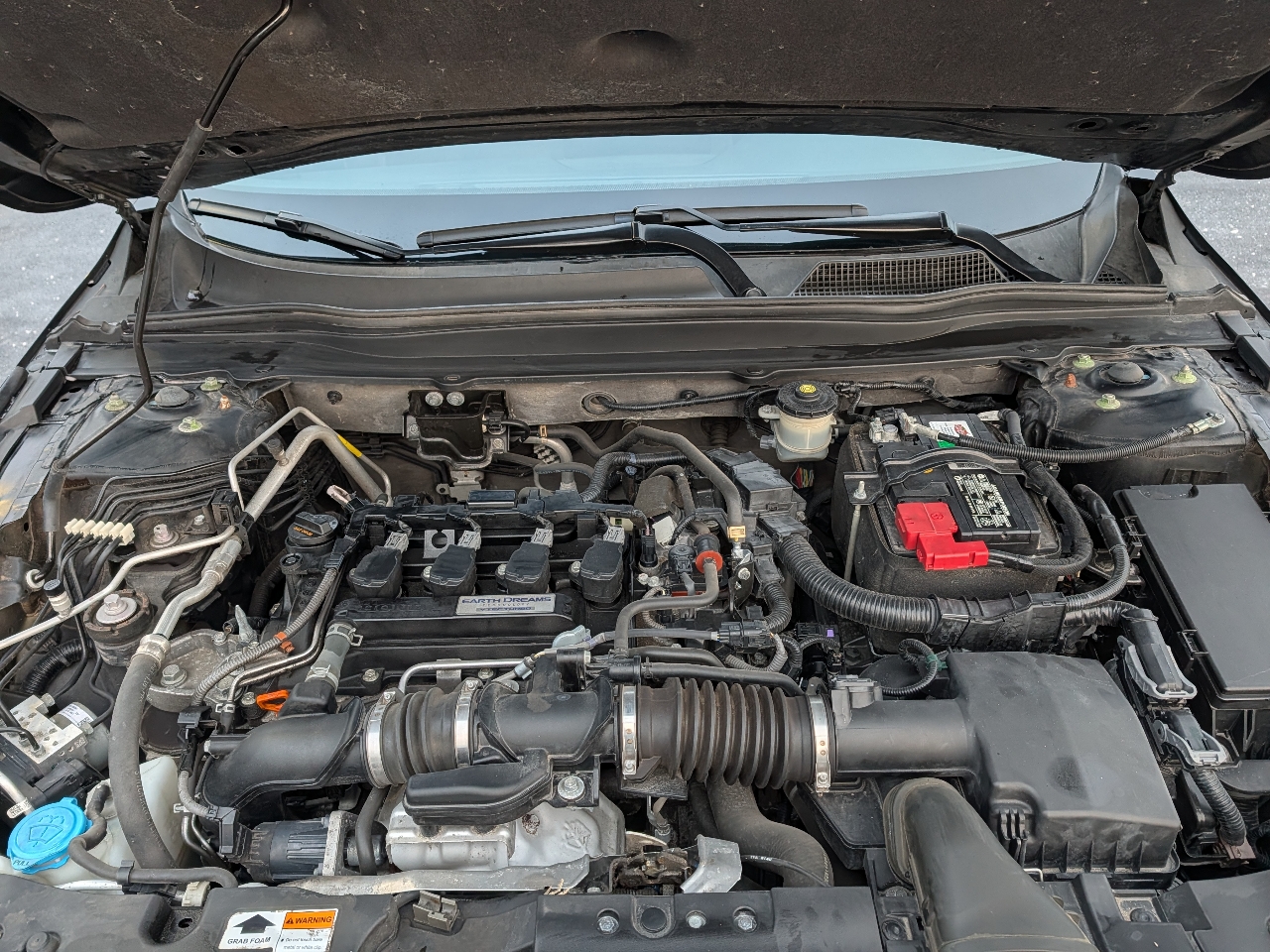 Honda Accord LX CVT 2019