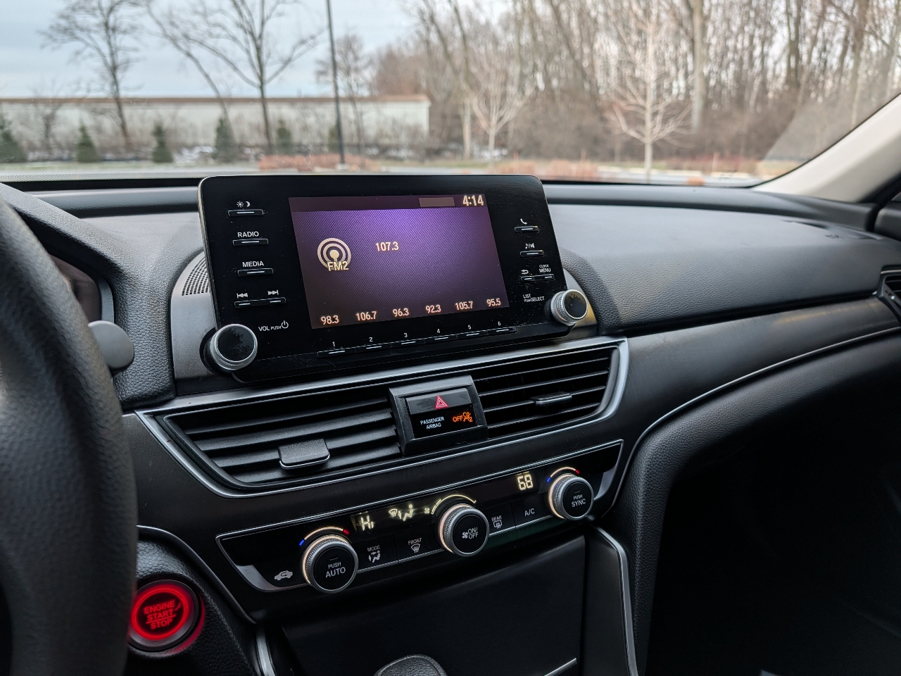 Honda Accord LX CVT 2019