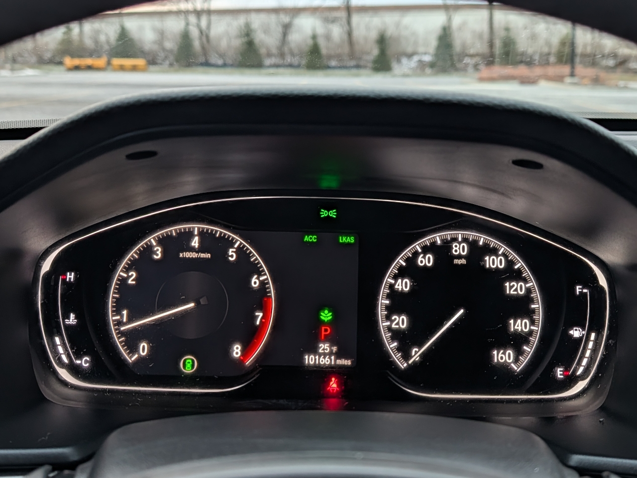 Honda Accord LX CVT 2019