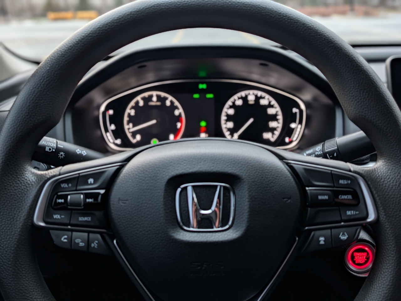 Honda Accord LX CVT 2019