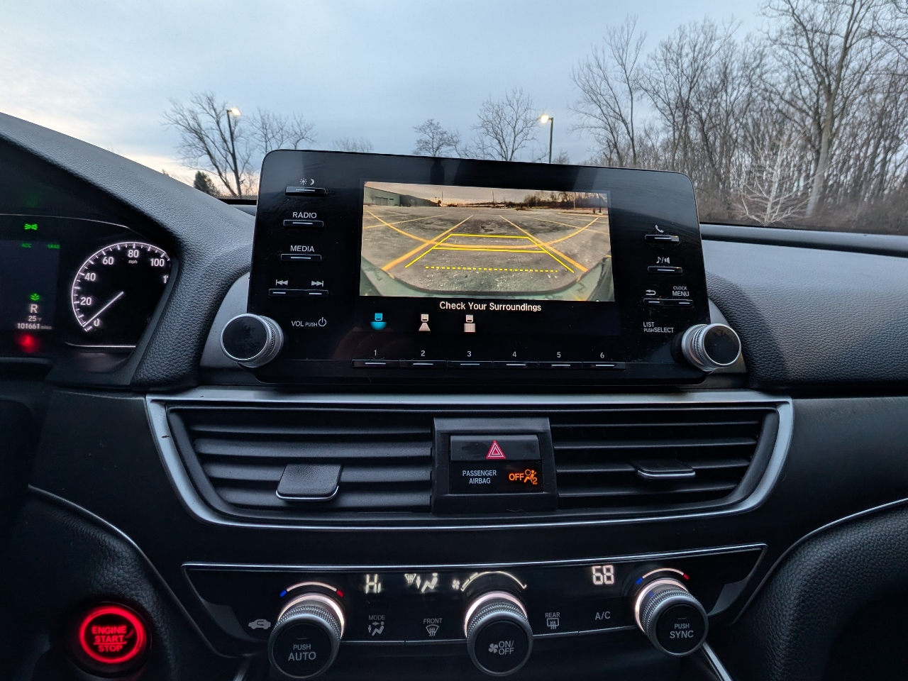 Honda Accord LX CVT 2019