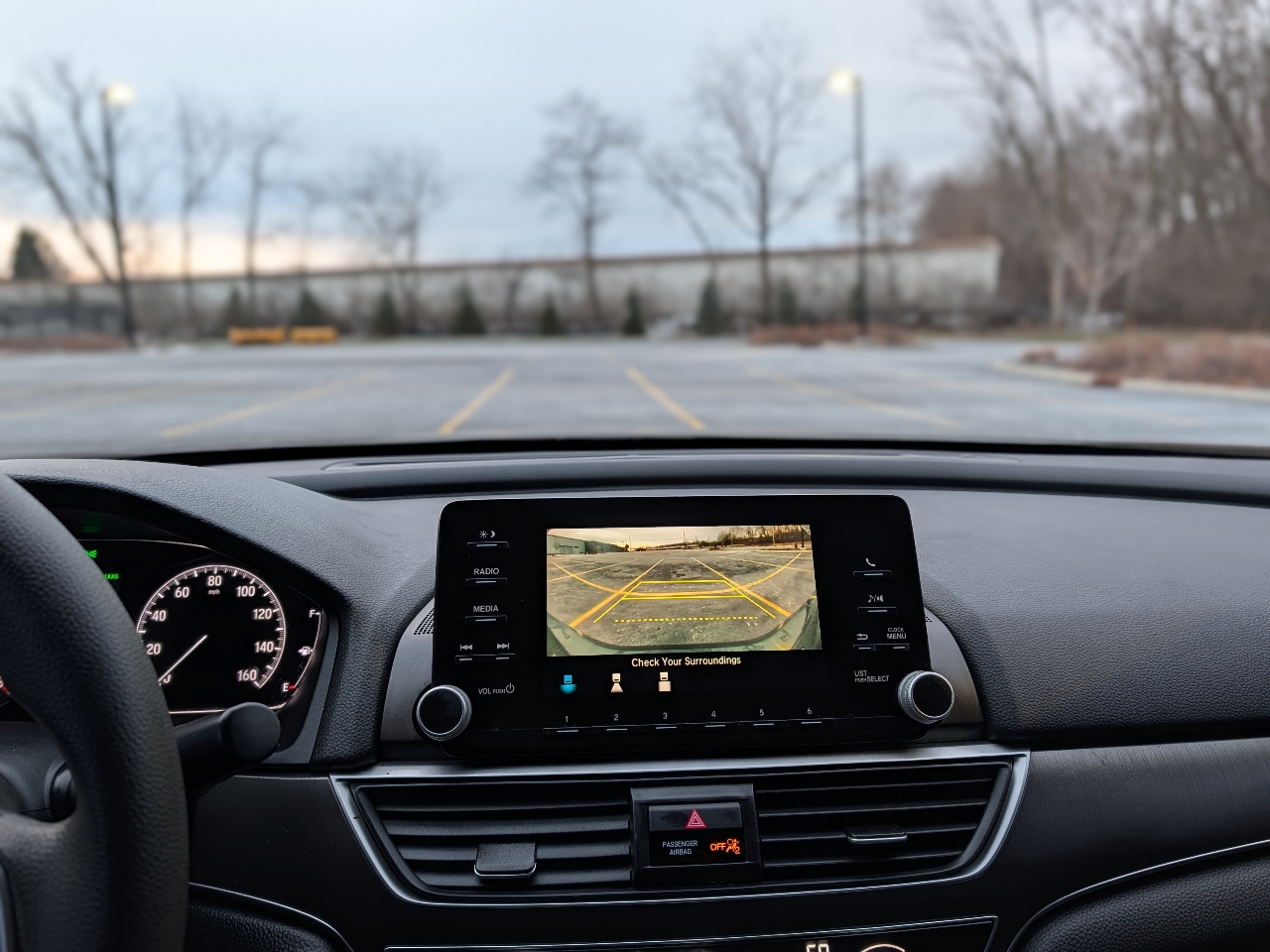 Honda Accord LX CVT 2019