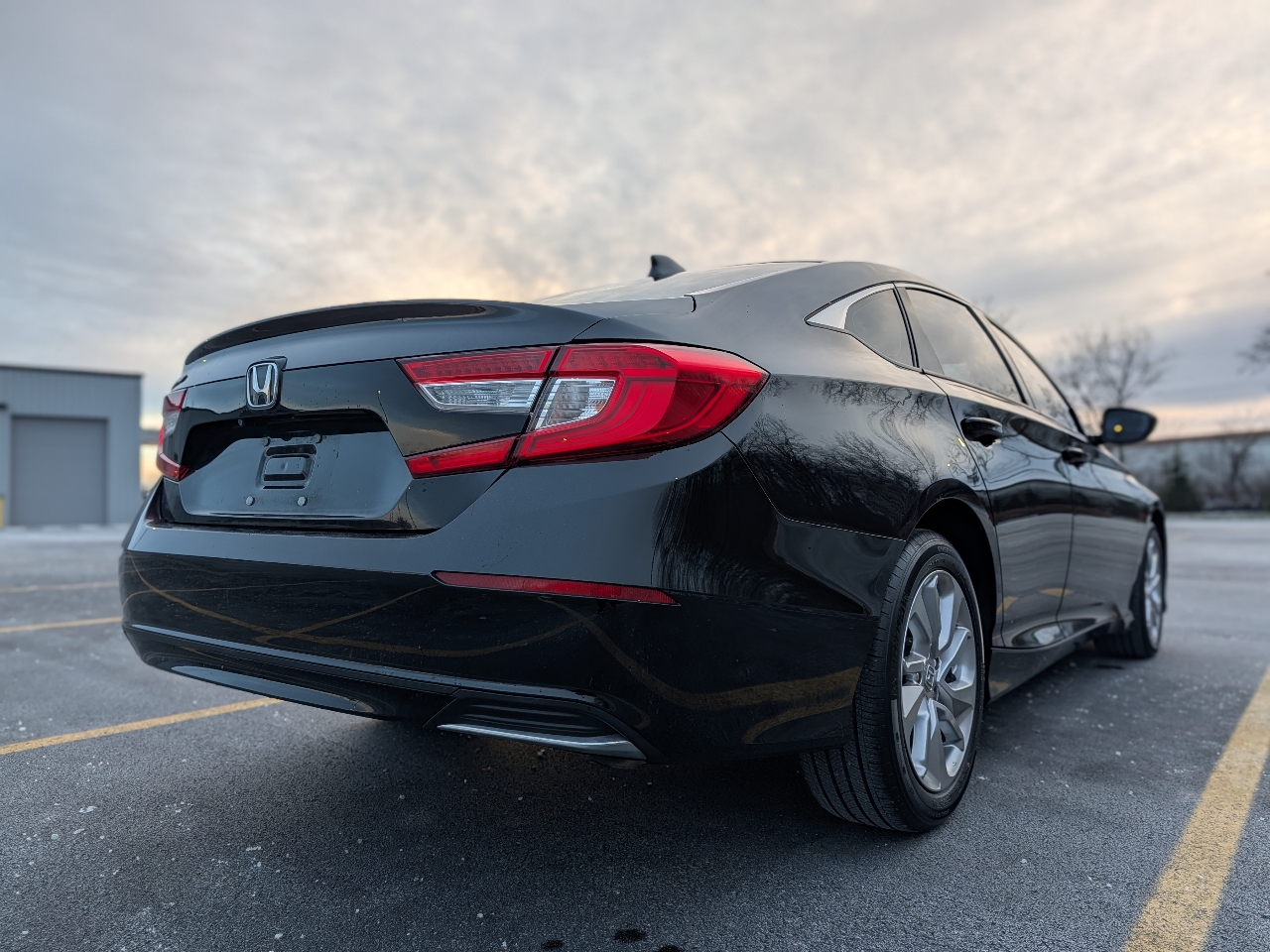 Honda Accord LX CVT 2019