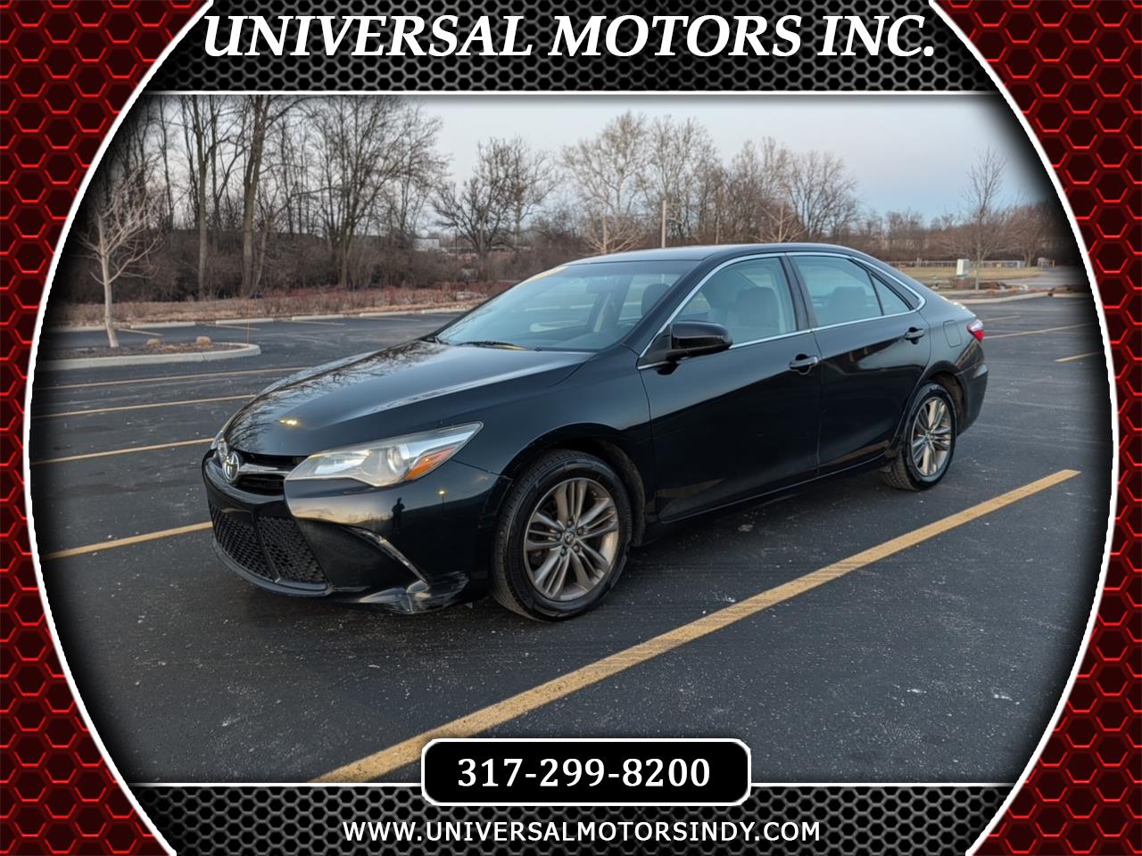 2015 Toyota Camry SE