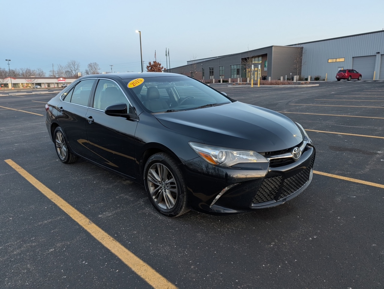Toyota Camry SE 2015