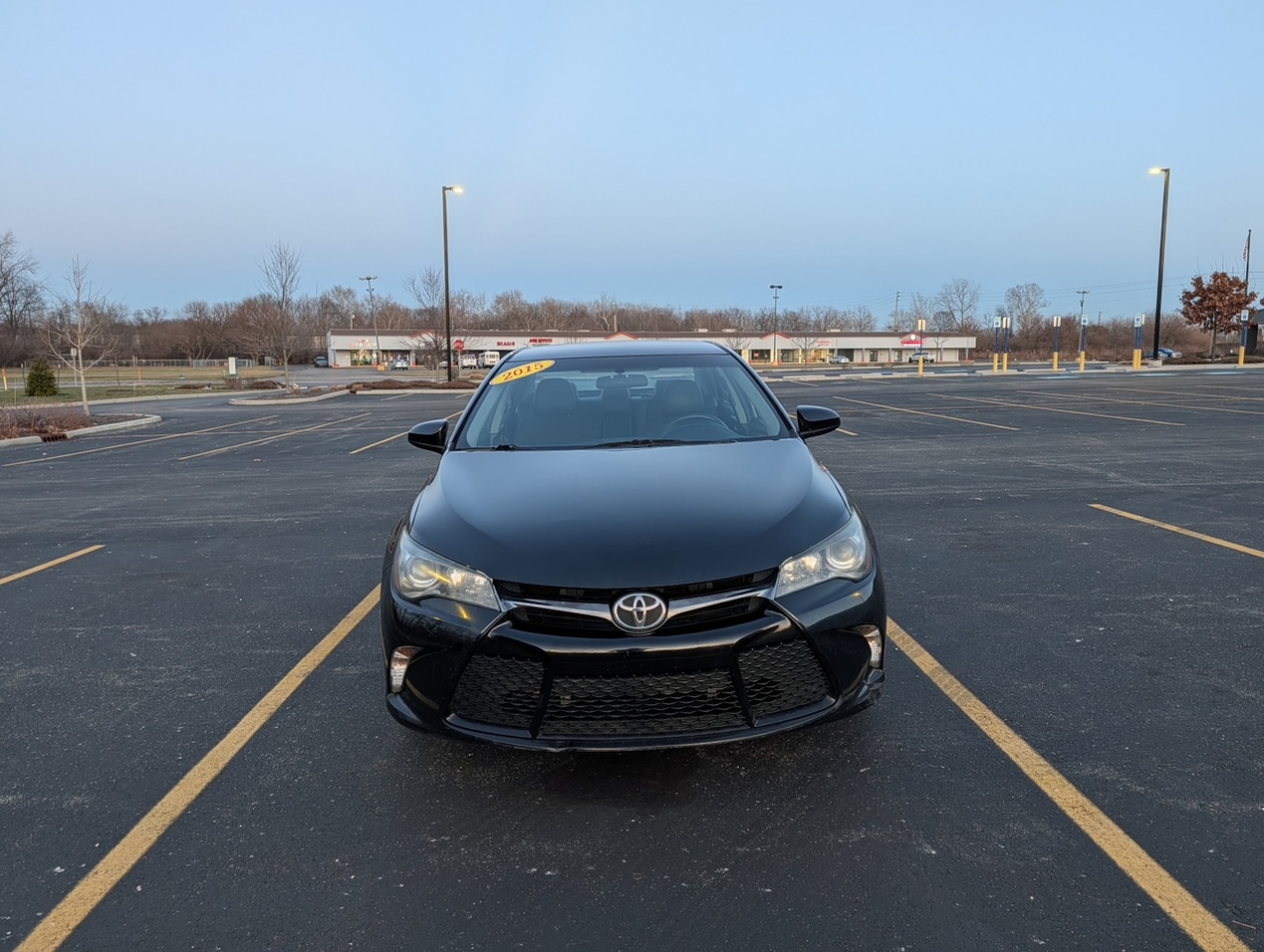 Toyota Camry SE 2015