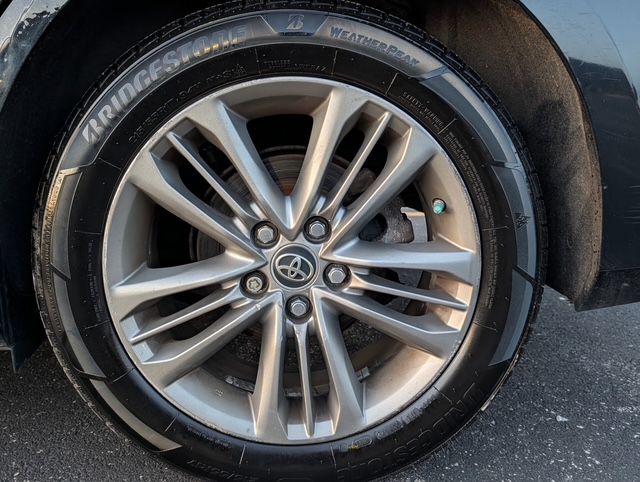 Toyota Camry SE 2015