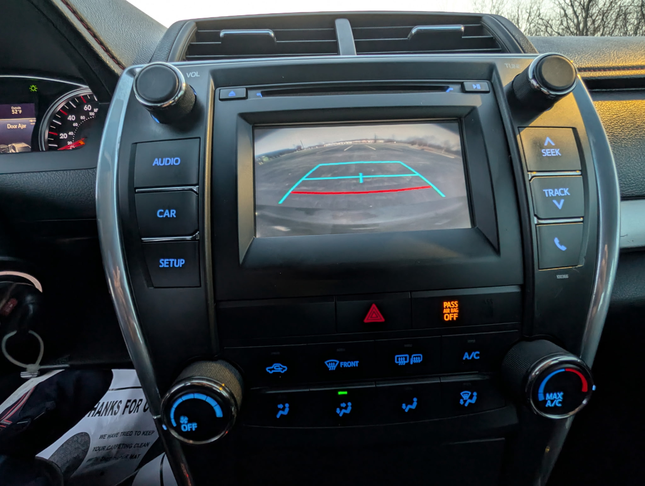 Toyota Camry SE 2015