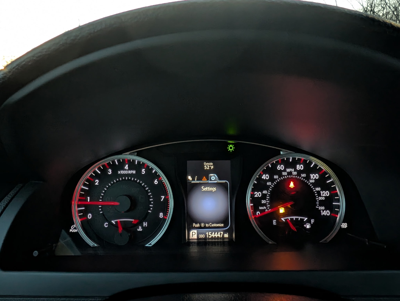 Toyota Camry SE 2015