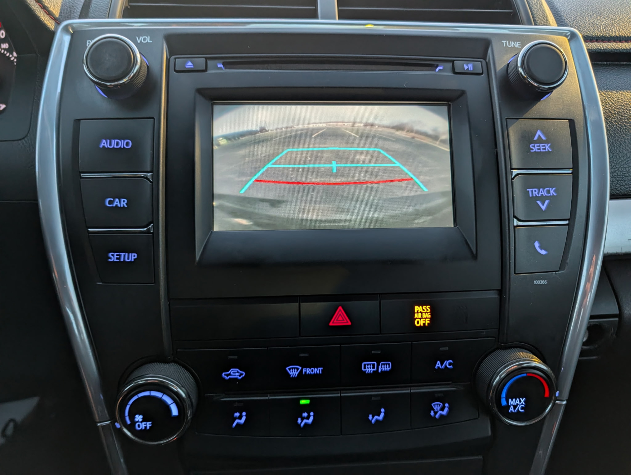 Toyota Camry SE 2015