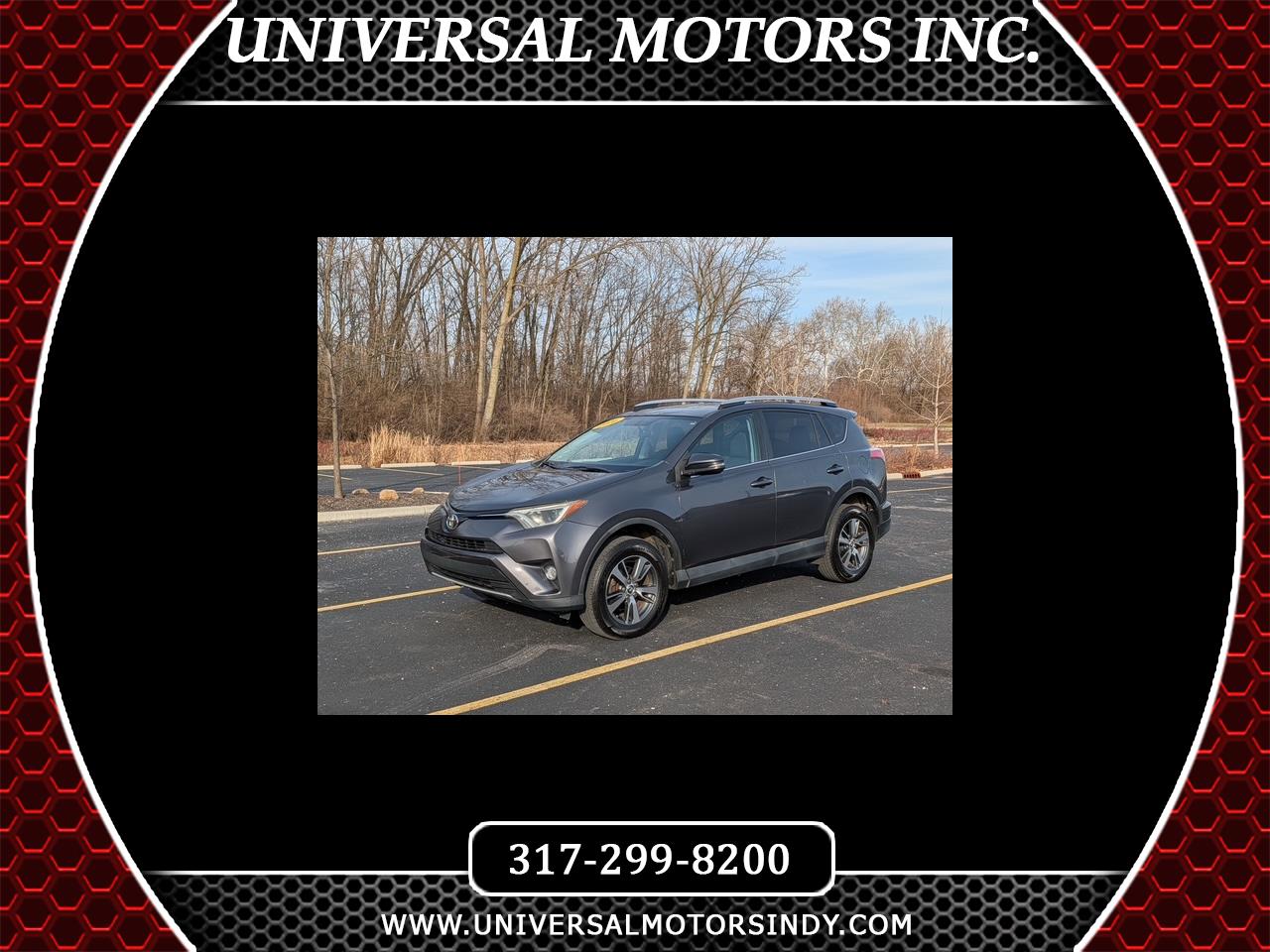 2016 Toyota RAV4 XLE FWD