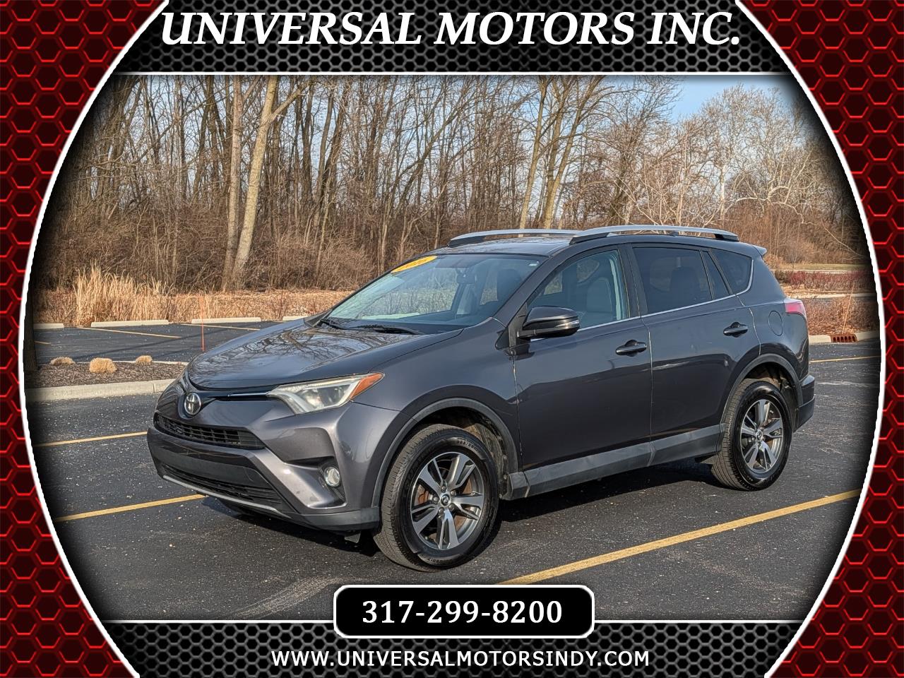 2016 Toyota RAV4 XLE FWD
