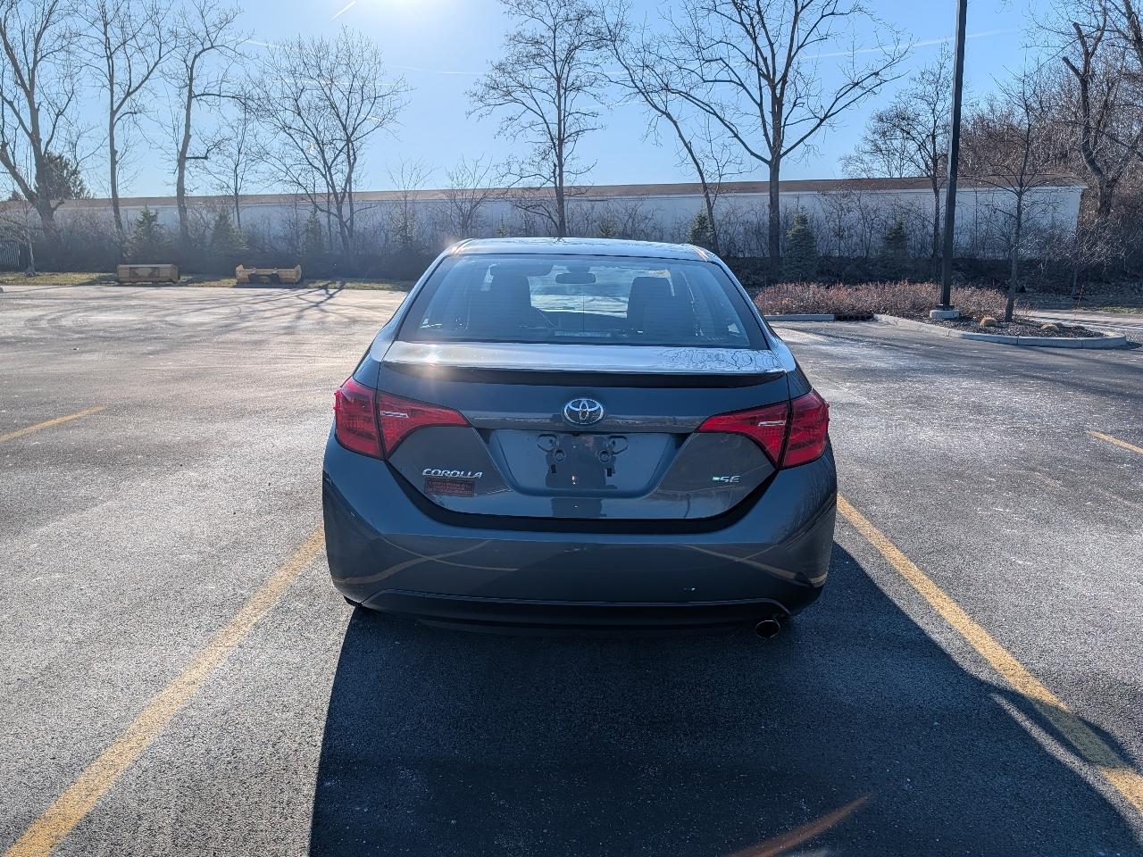 Toyota Corolla SE 2019