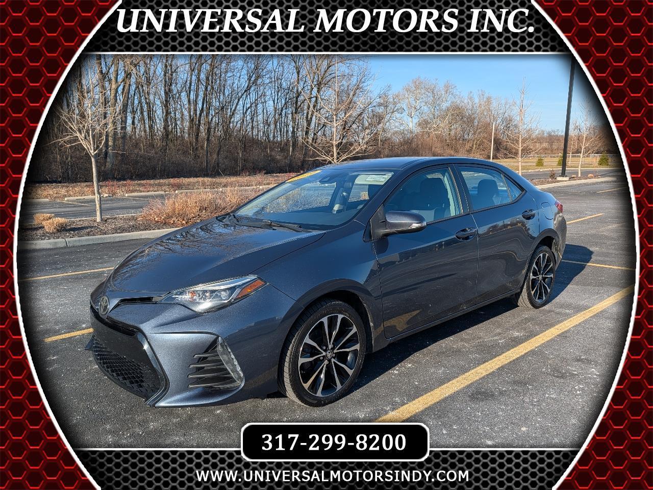 2019 Toyota Corolla SE