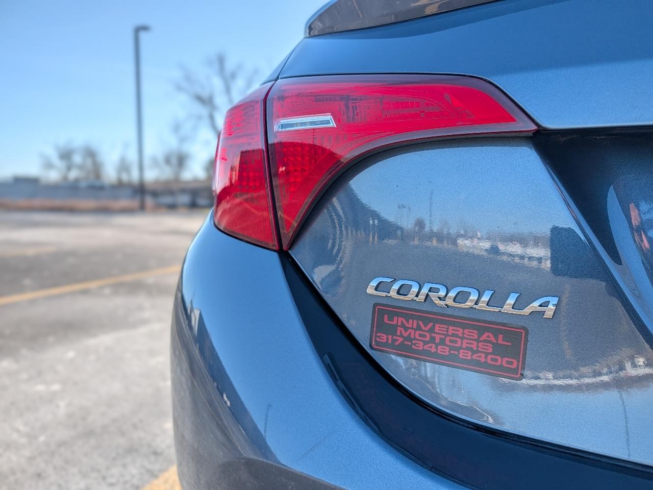 Toyota Corolla SE 2019