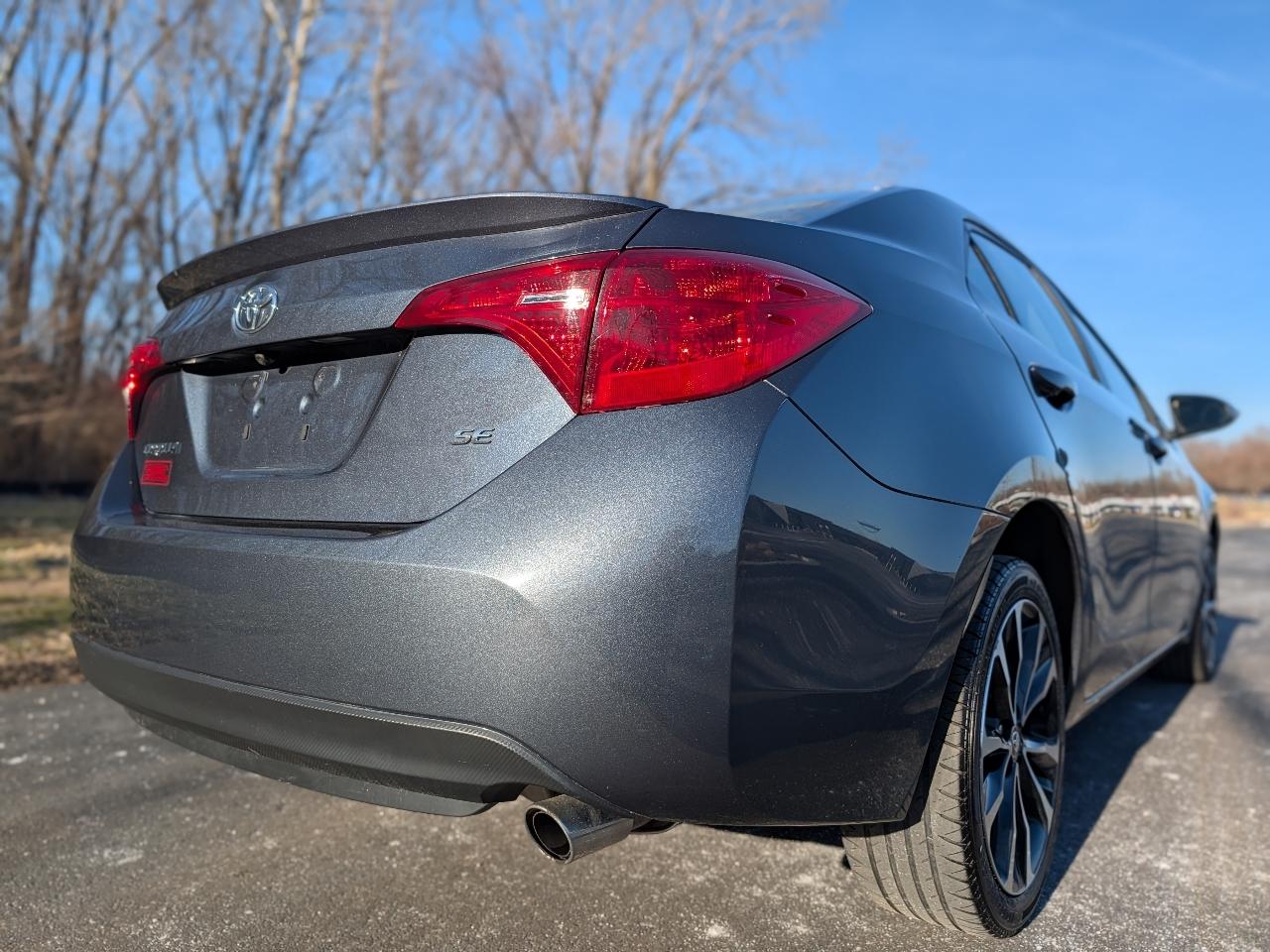 Toyota Corolla SE 2019