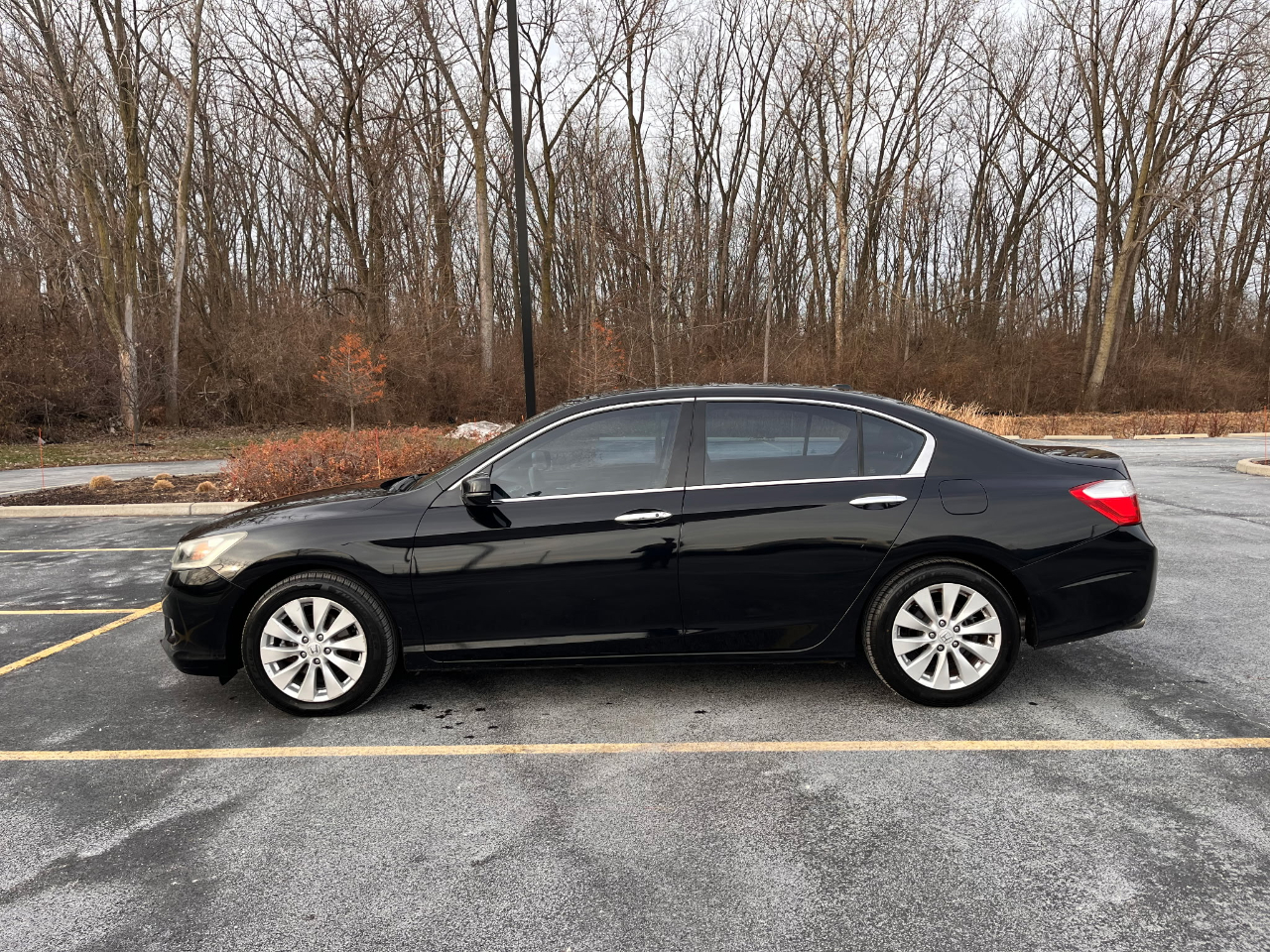Honda Accord EX-L V6 Sedan AT 2014