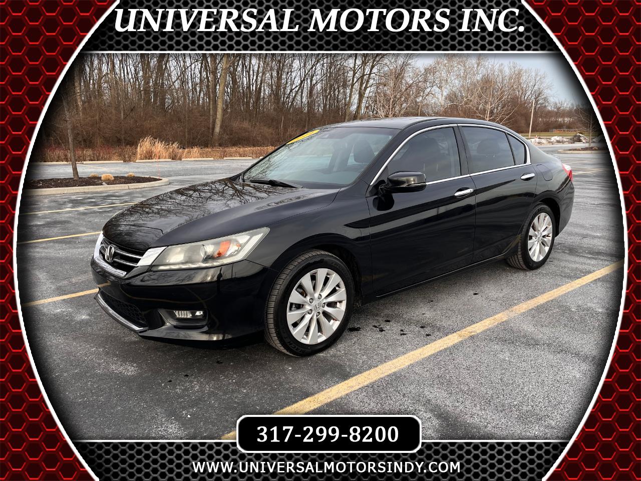 2014 Honda Accord EX-L V6 Sedan AT